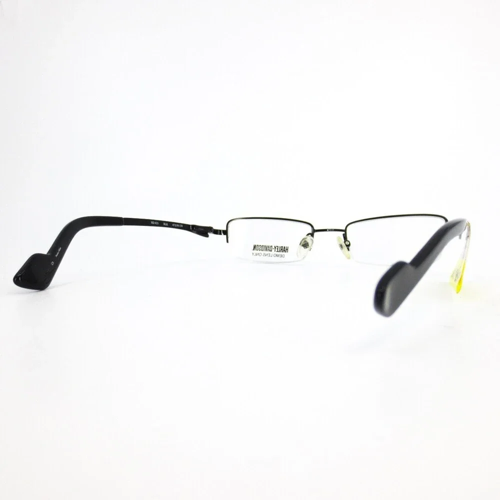 Harley-Davidson Kids Eyeglasses Frames HD 433 Blk black Rectangular 47-18-130